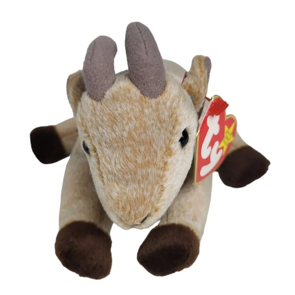 1999 Ty Beanie Baby Stretch the “Goatee” - Picture 1 of 3